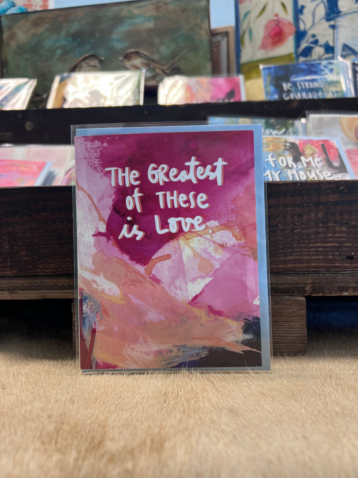 Abstract Verses -Notecards