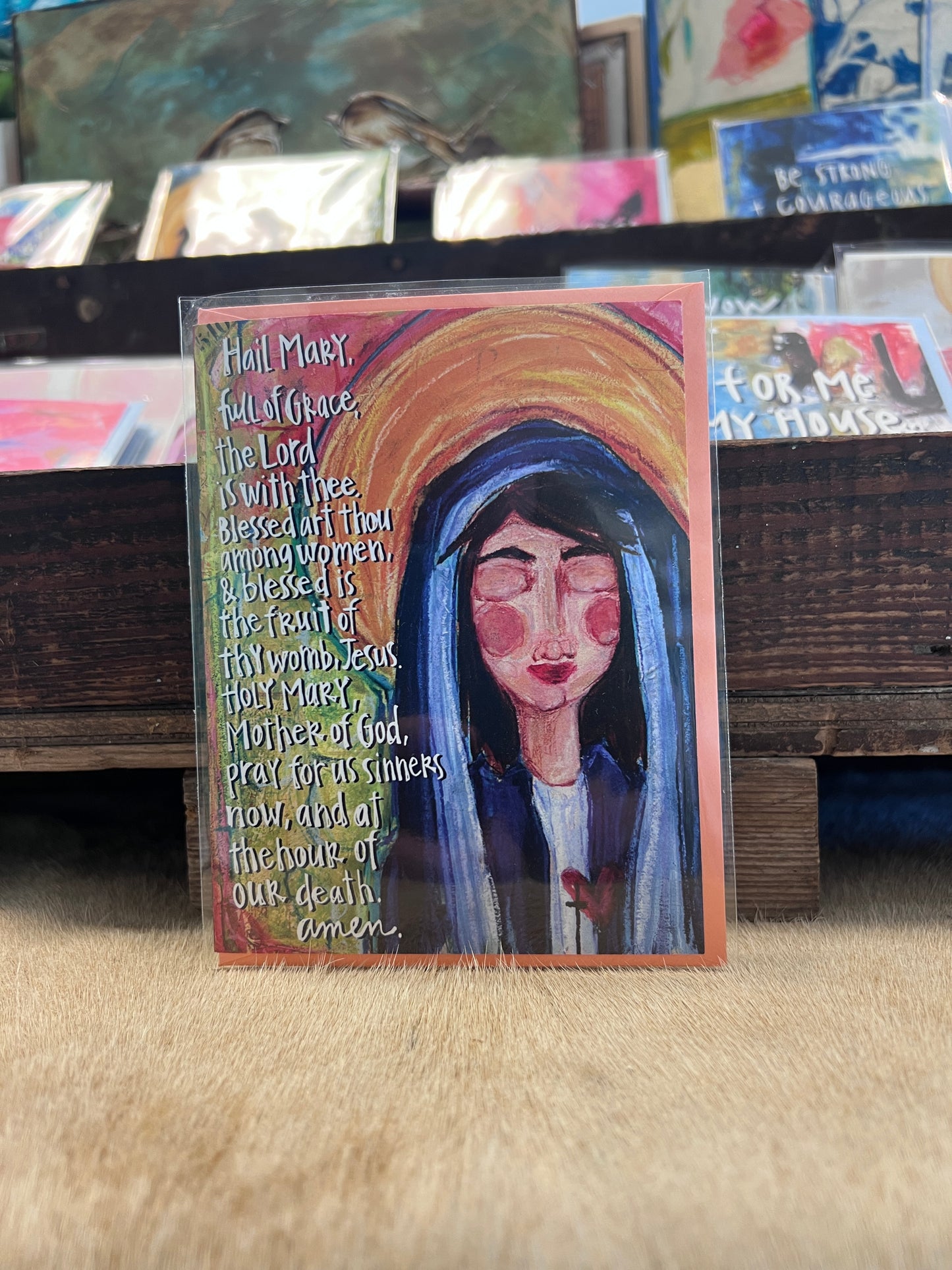 In the Company of Saints - Notecards