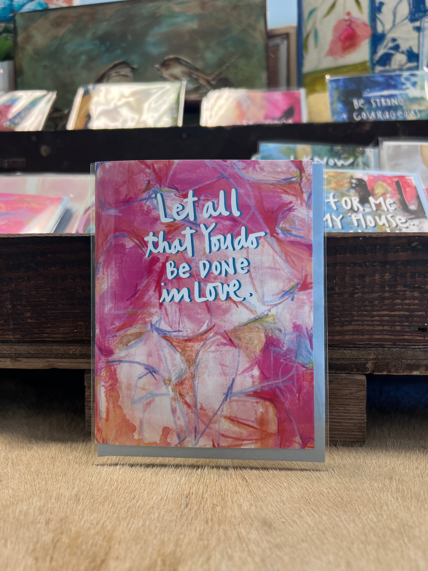 Abstract Verses -Notecards