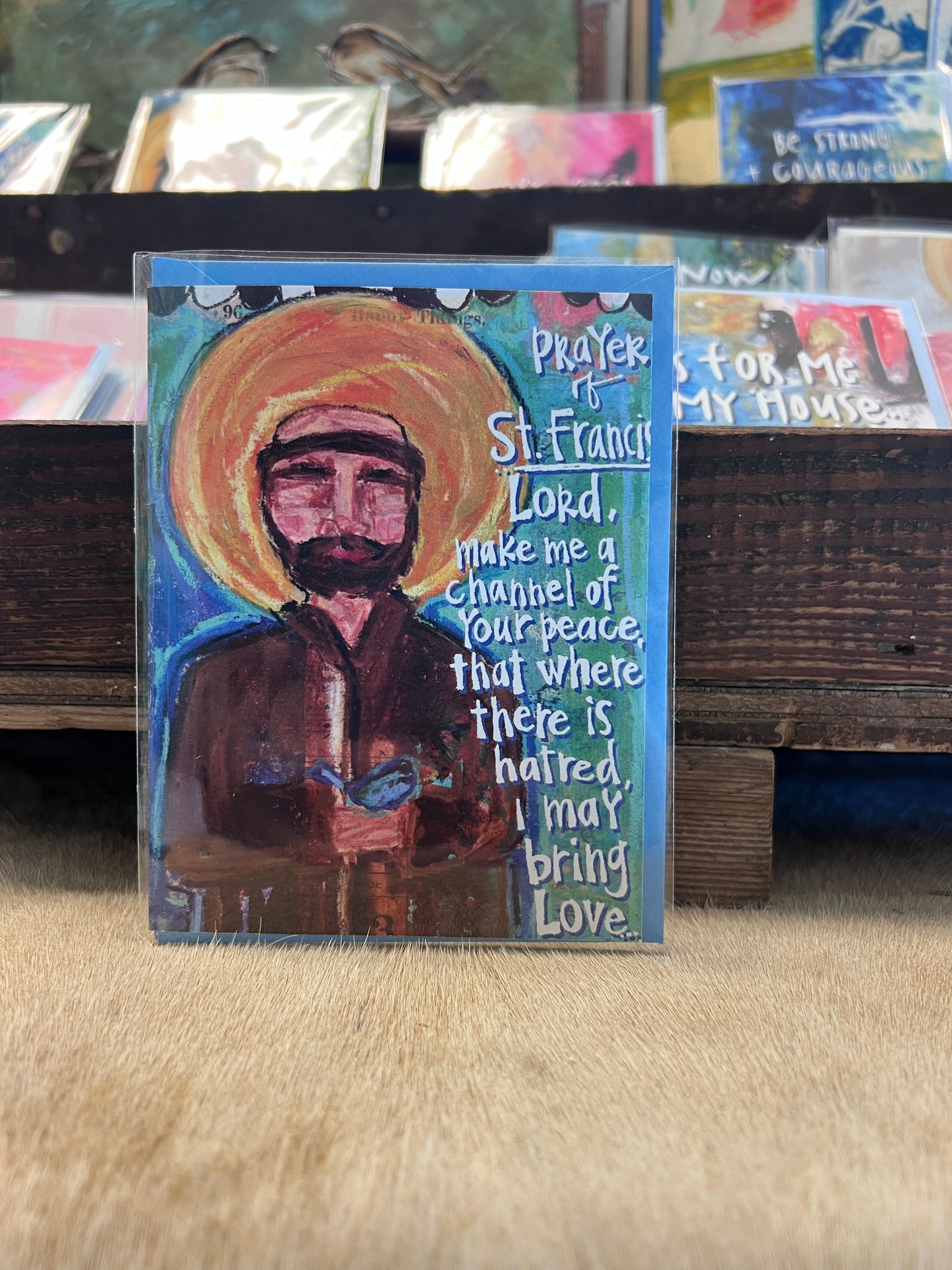 In the Company of Saints - Notecards