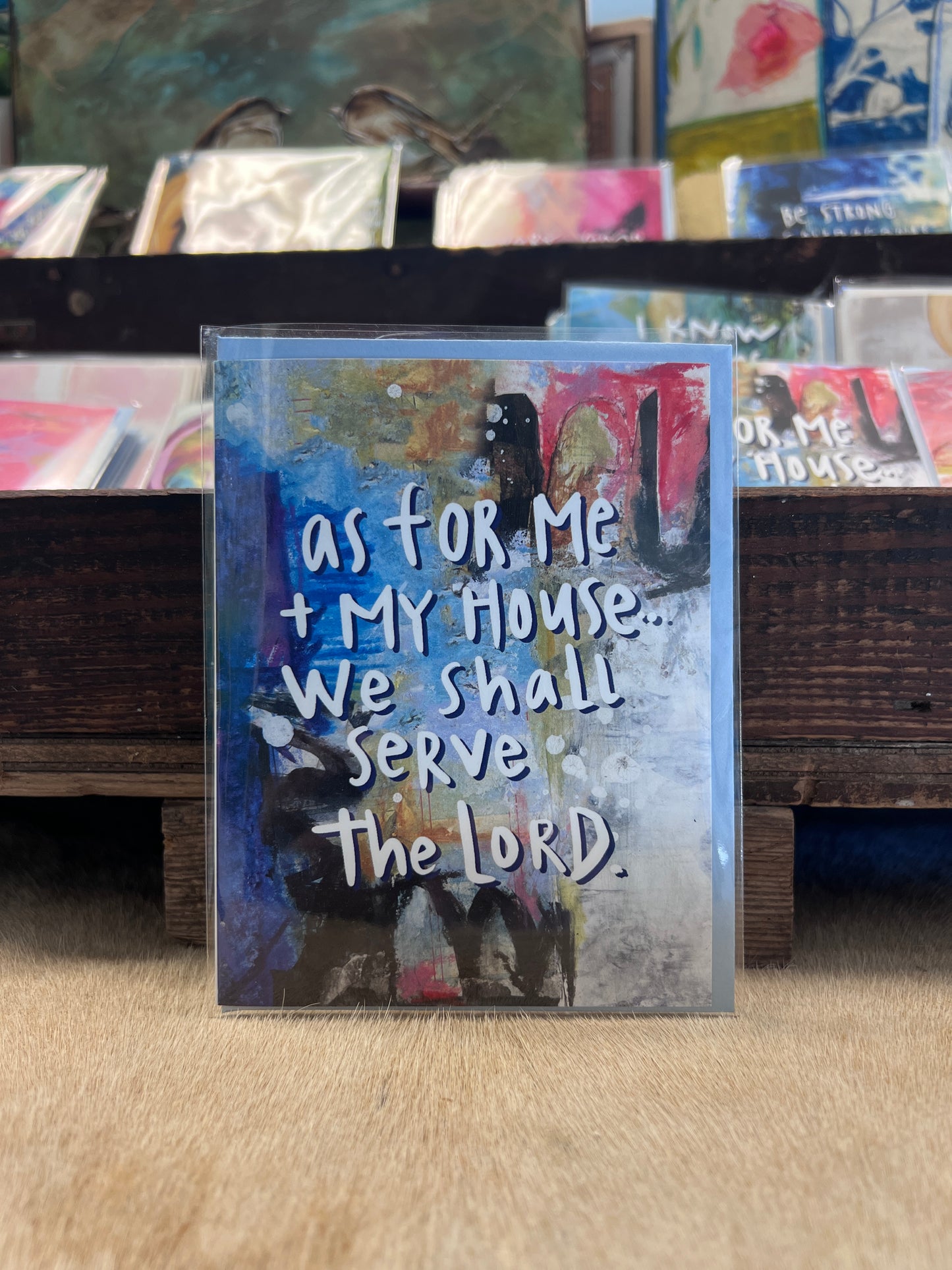 Abstract Verses -Notecards