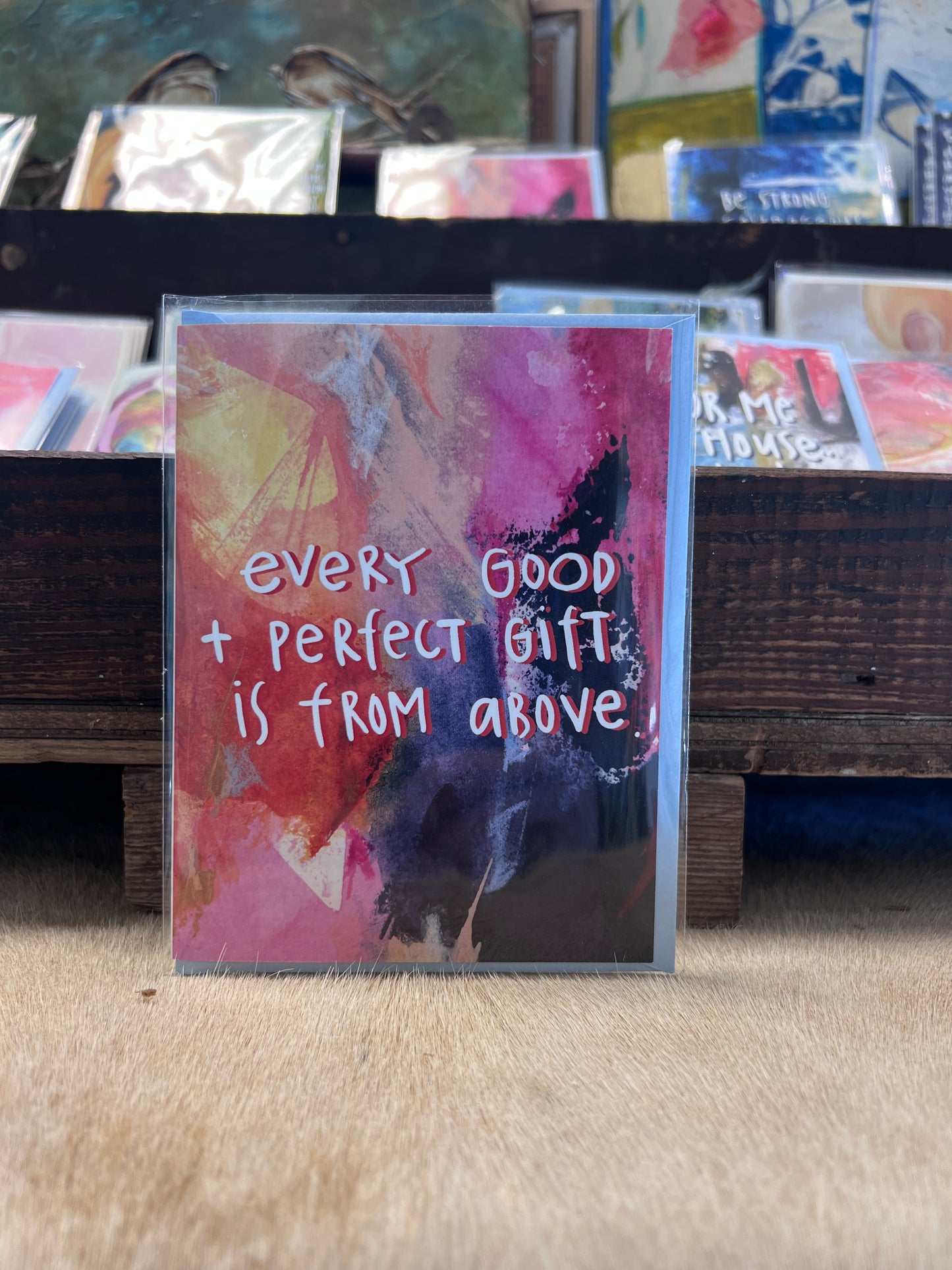 Abstract Verses -Notecards