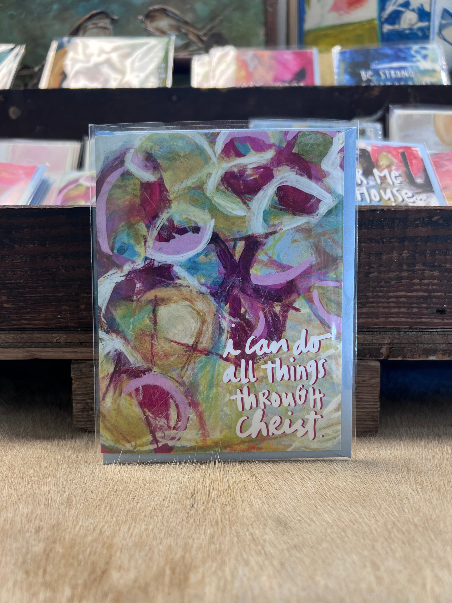 Abstract Verses -Notecards