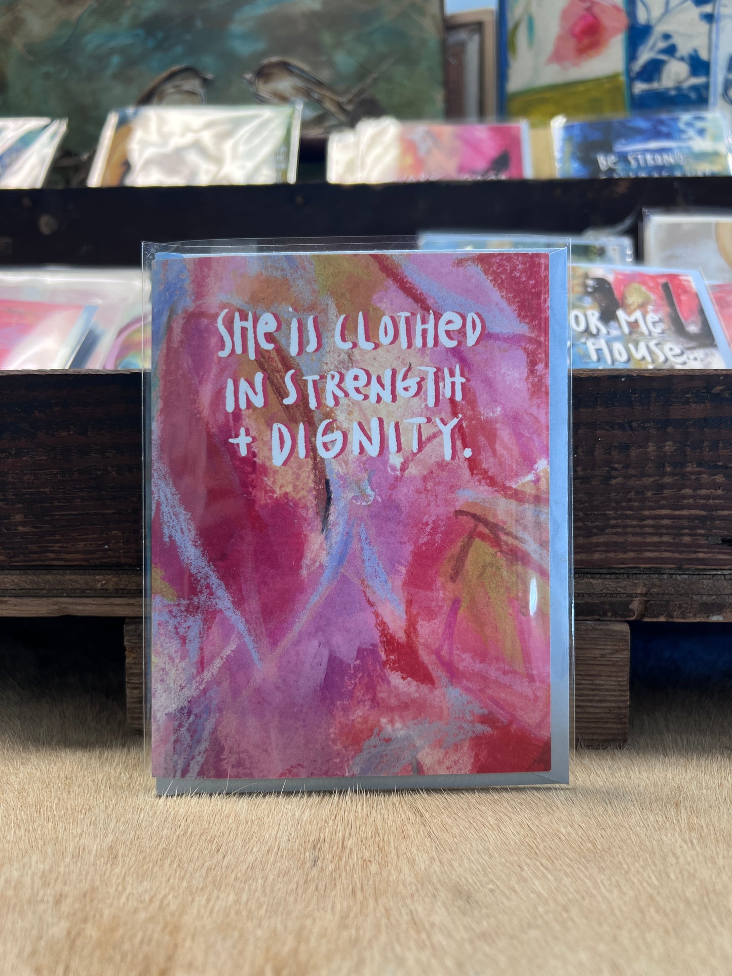 Abstract Verses -Notecards