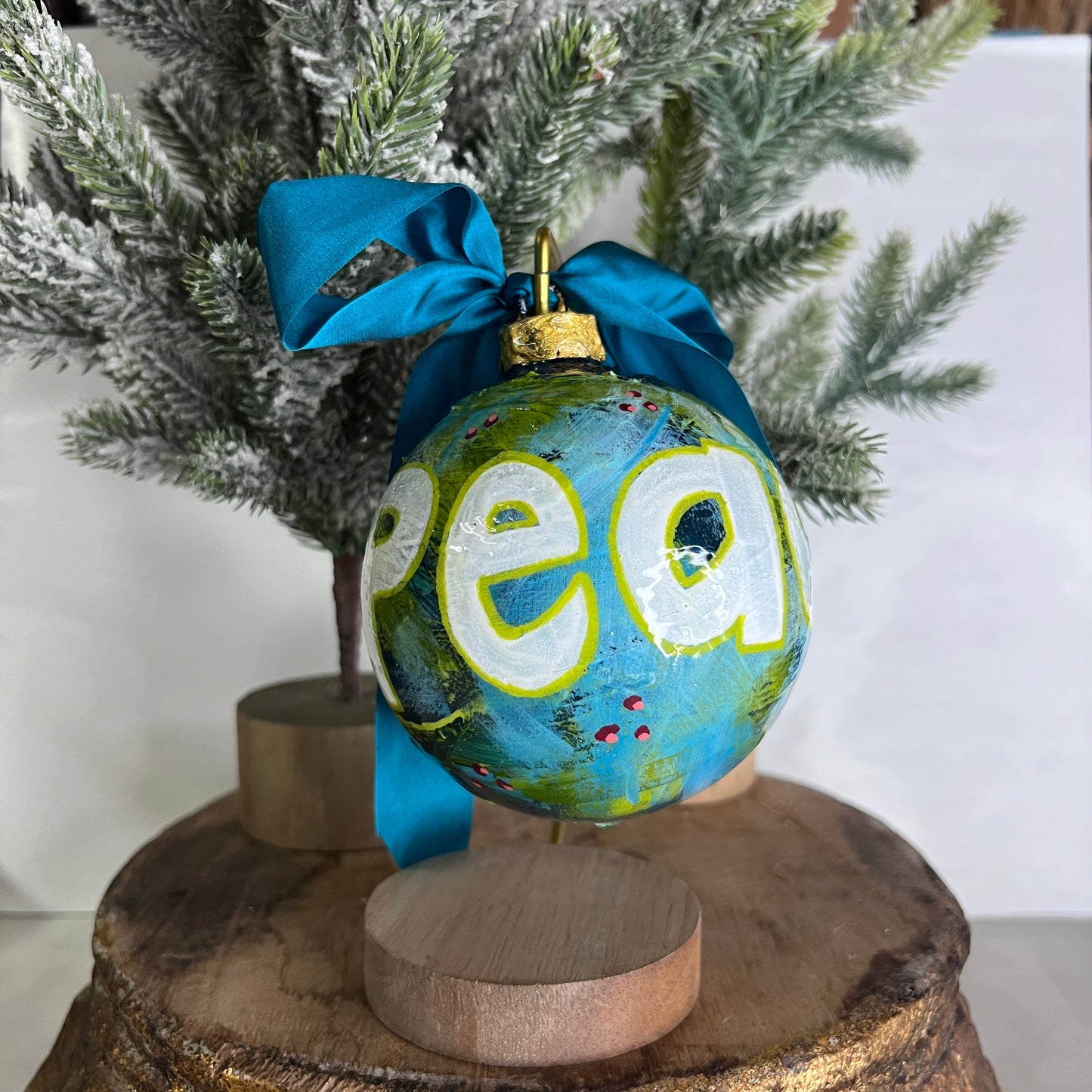 Peace Ball Ornament