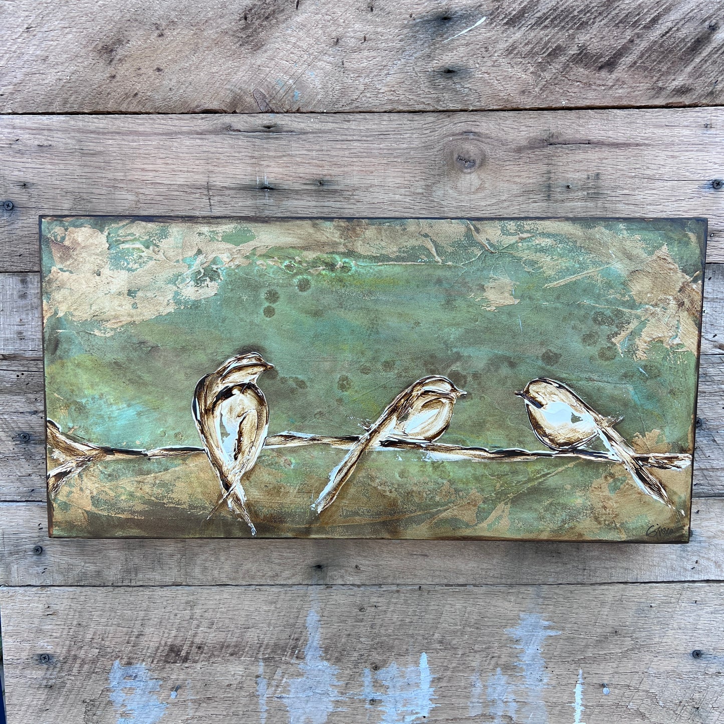 Sparrow Three Horizontal