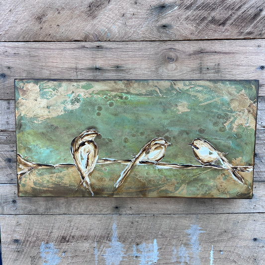 Sparrow Three Horizontal