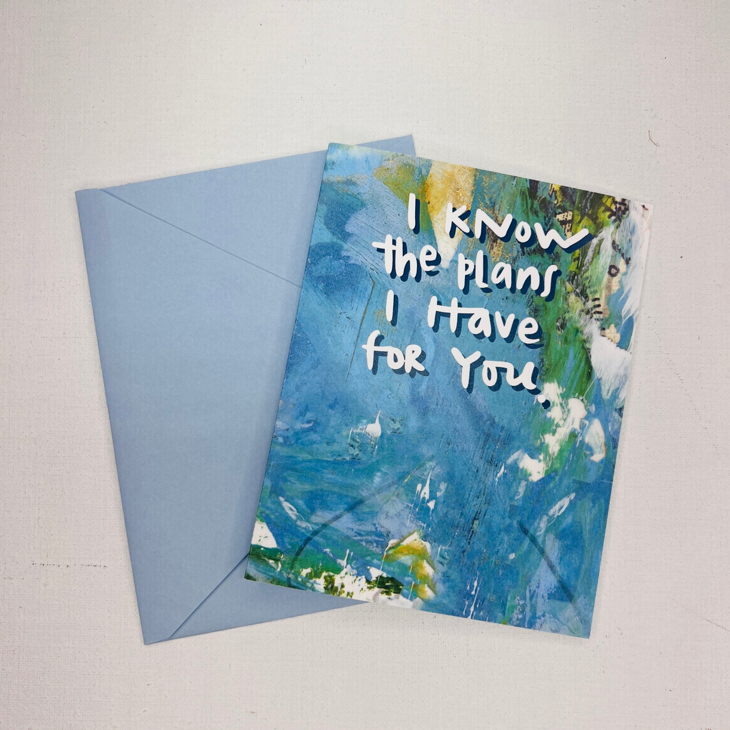 Abstract Verses -Notecards