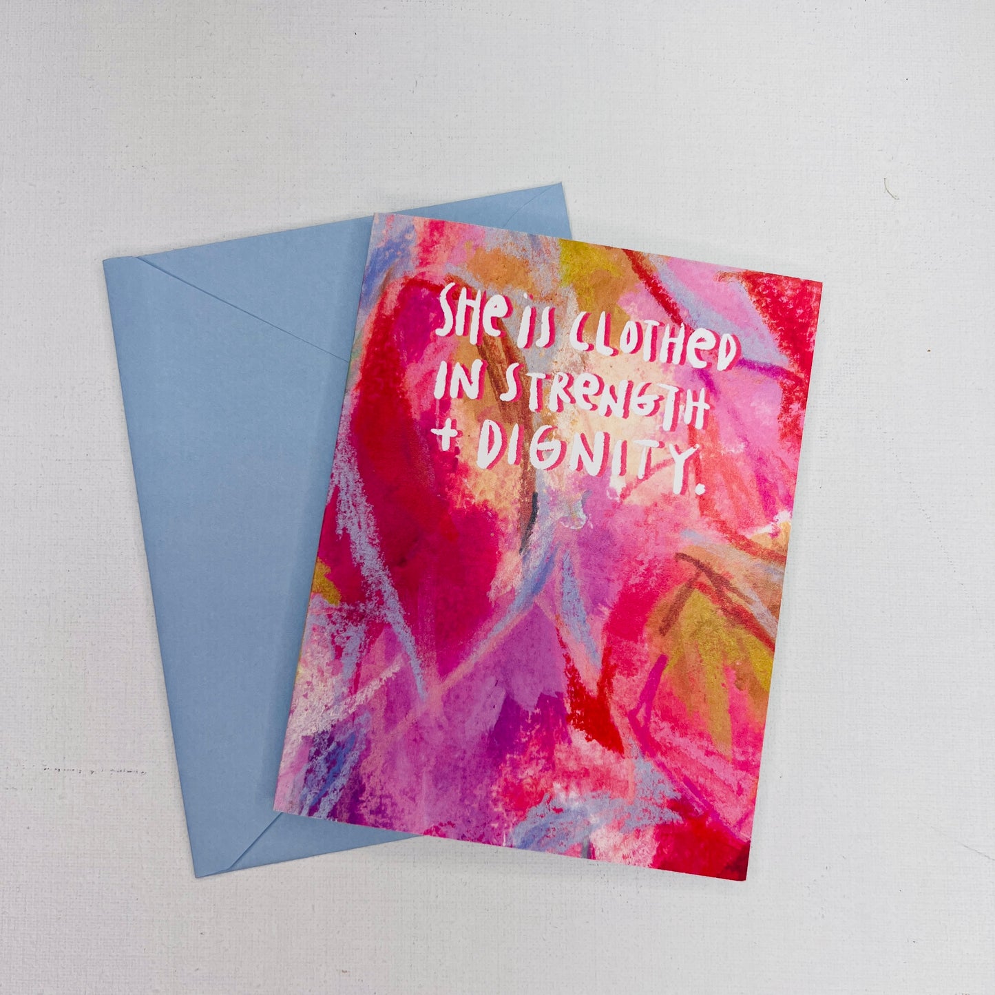 Abstract Verses -Notecards