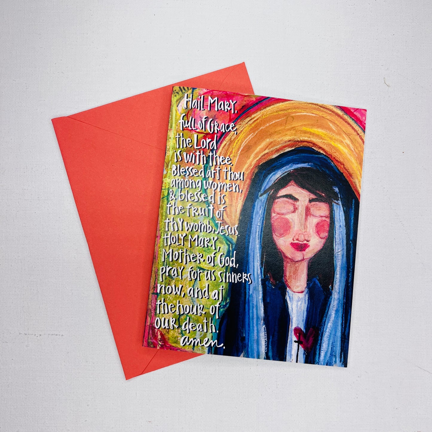 In the Company of Saints - Notecards