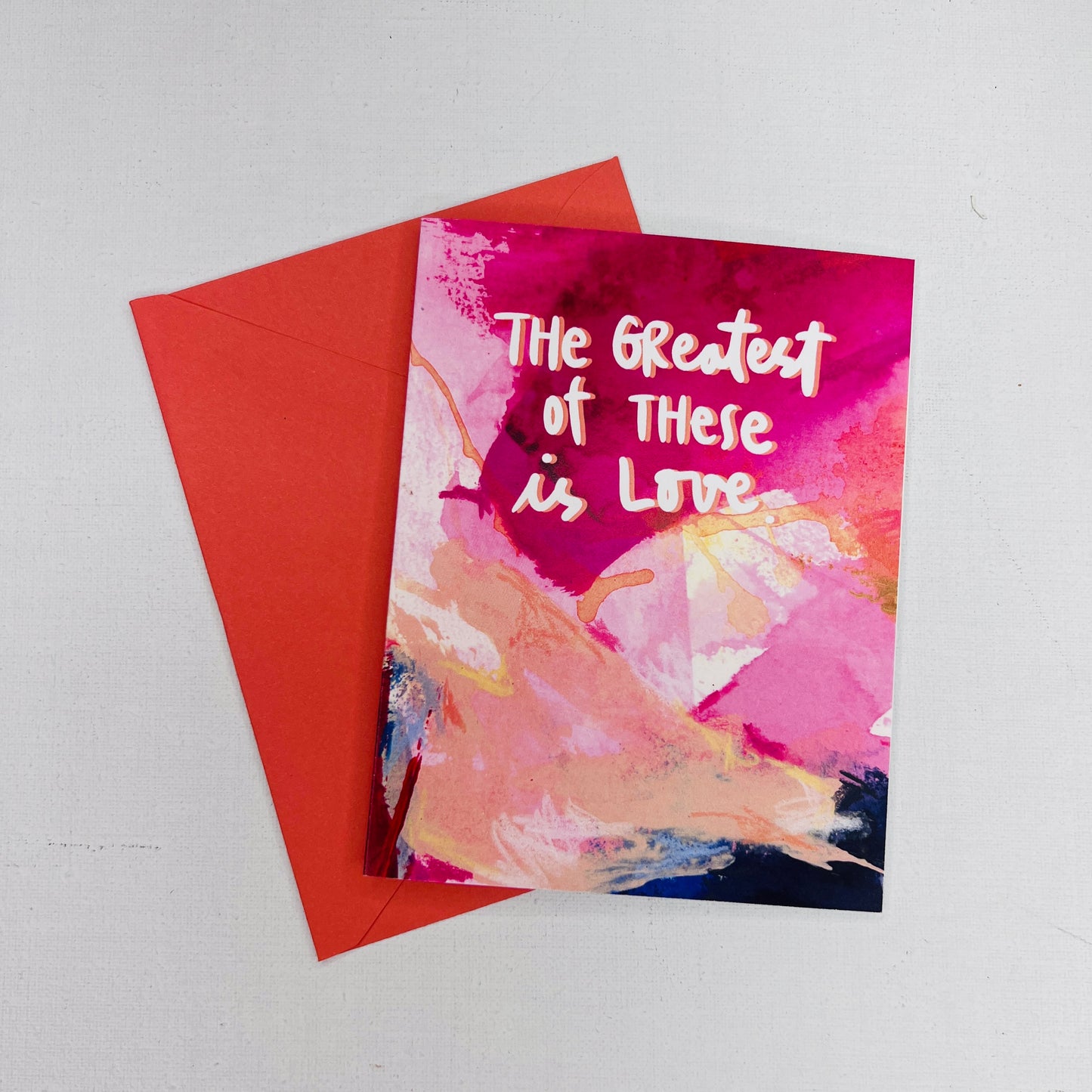 Abstract Verses -Notecards