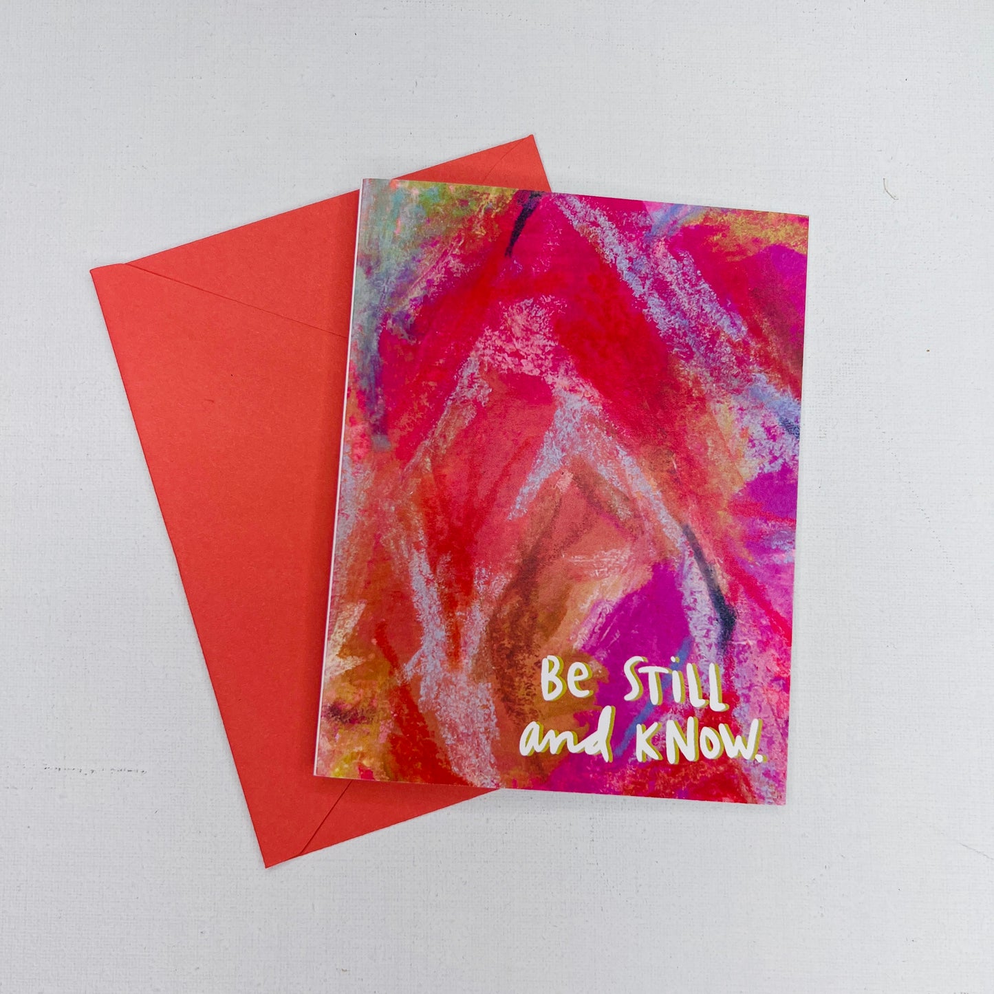 Abstract Verses -Notecards