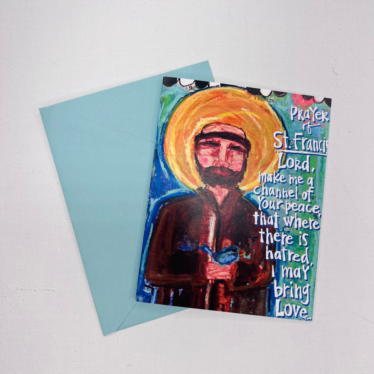 In the Company of Saints - Notecards