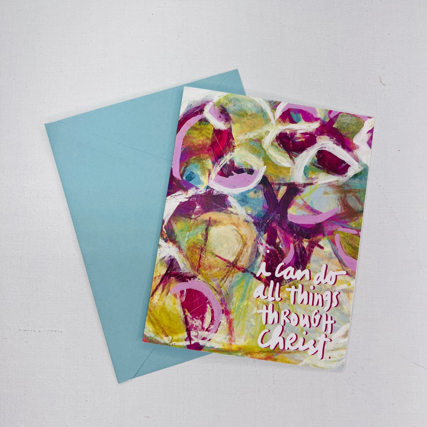 Abstract Verses -Notecards