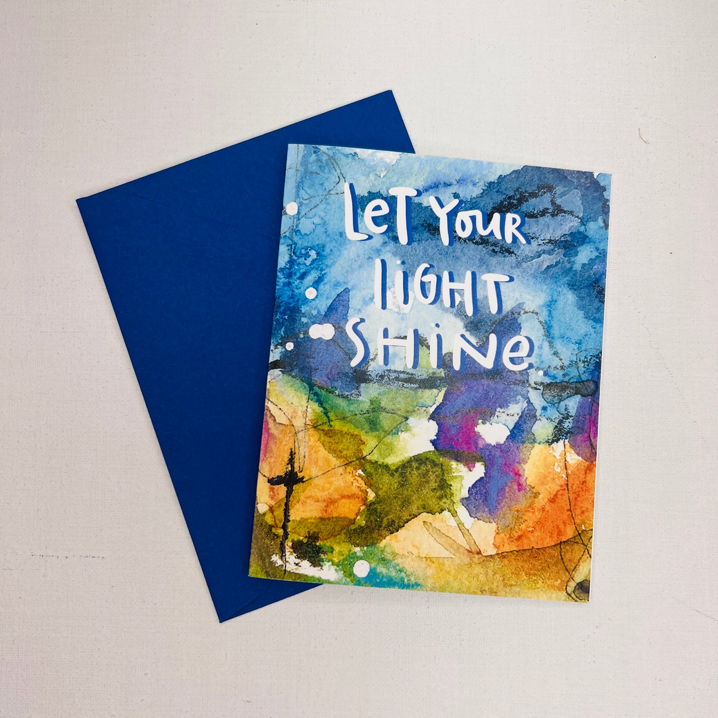 Abstract Verses -Notecards