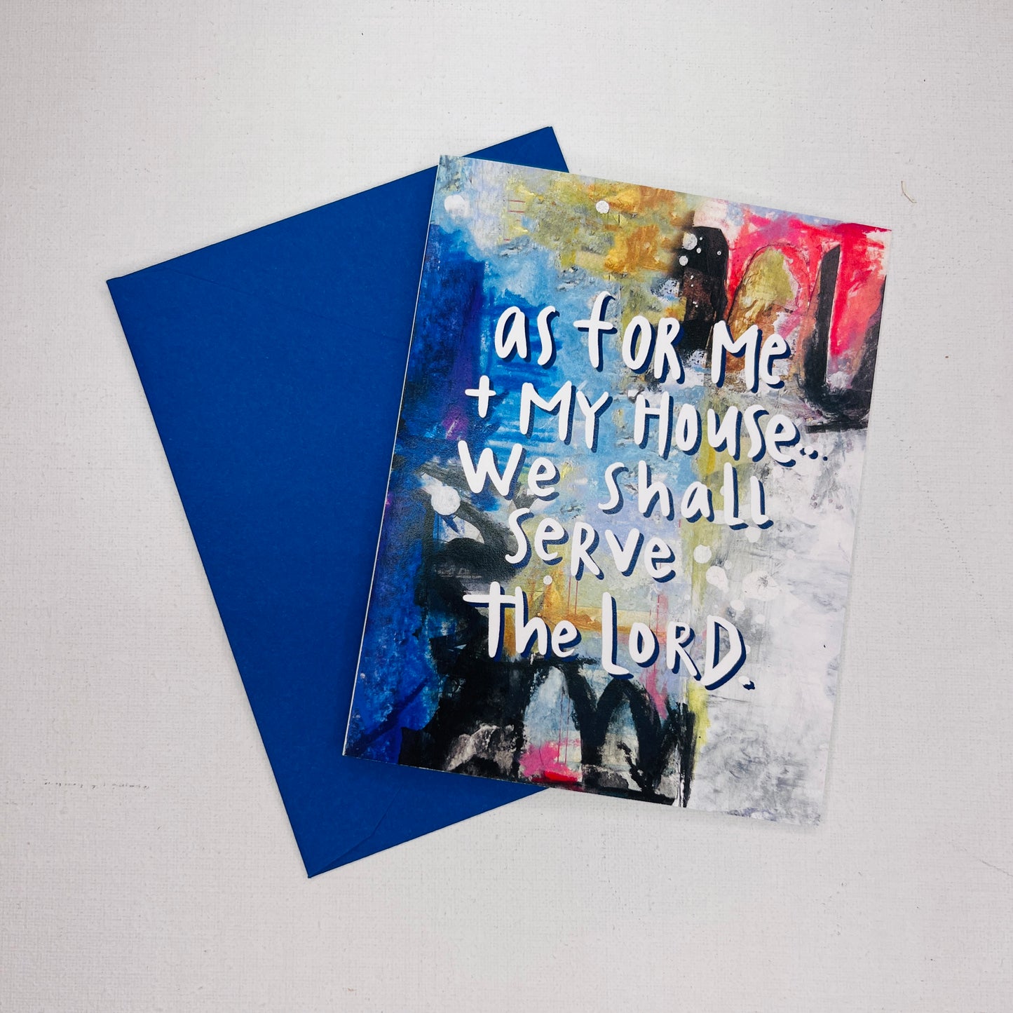 Abstract Verses -Notecards