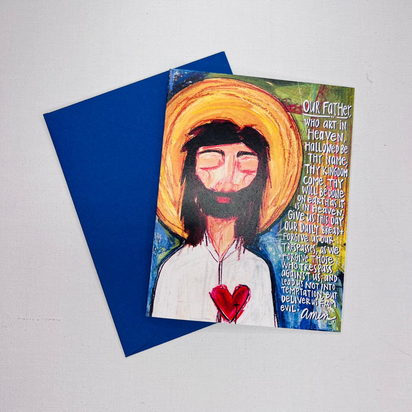 In the Company of Saints - Notecards