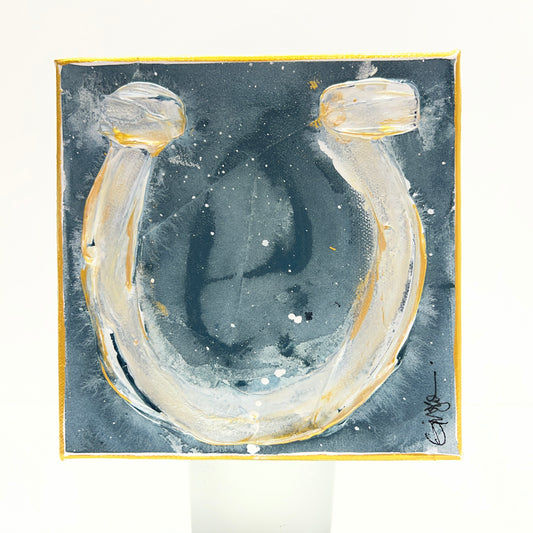 Horseshoes - Dark Blue