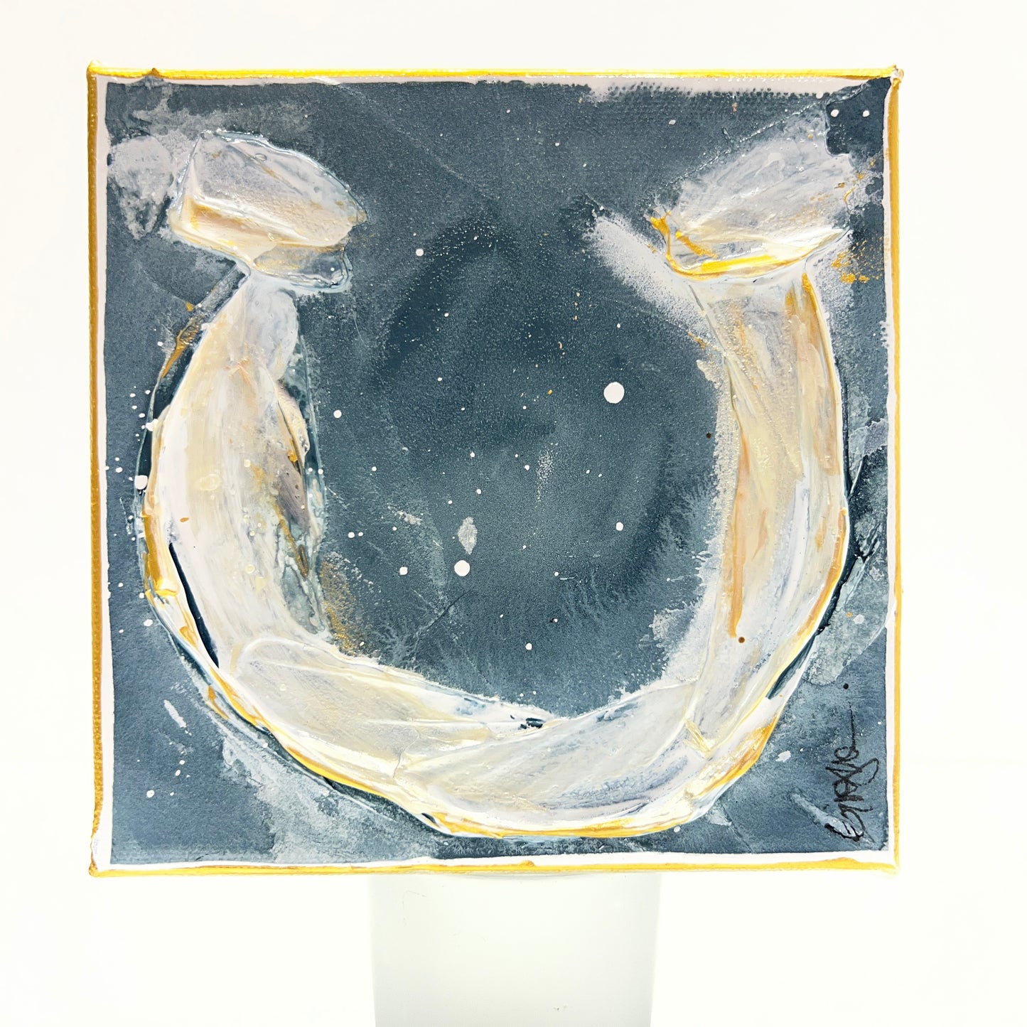 Horseshoes - Dark Blue