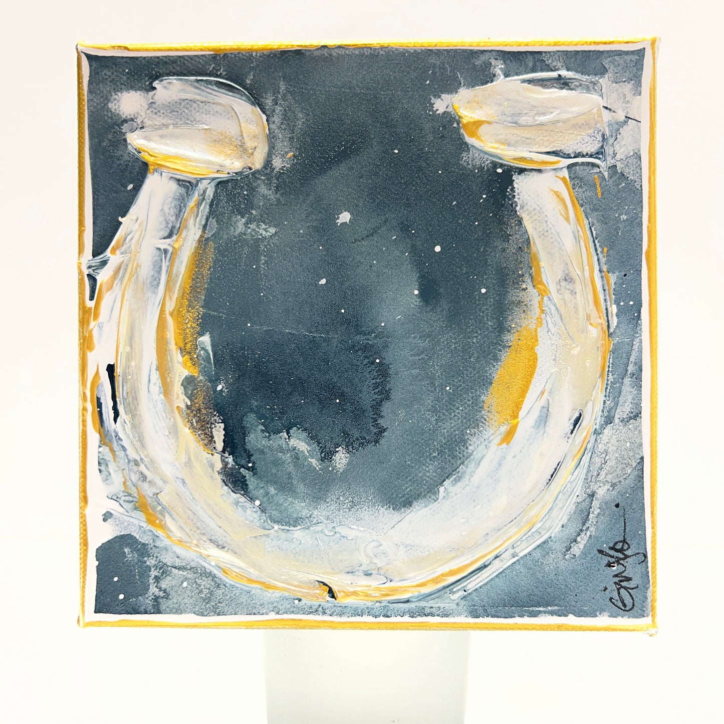Horseshoes - Dark Blue