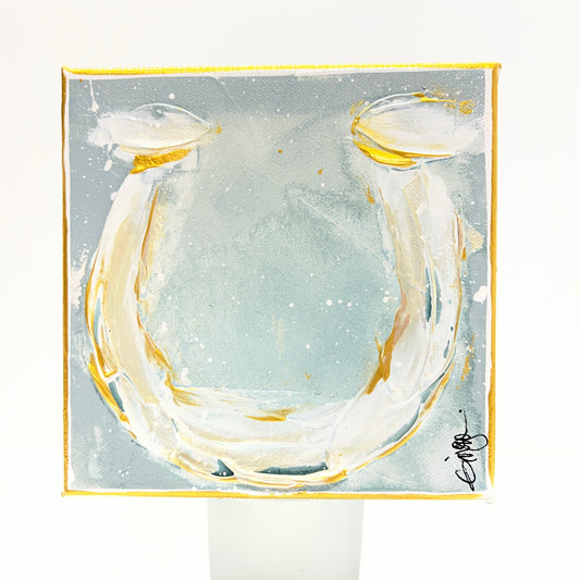 Horseshoes - Light Blue