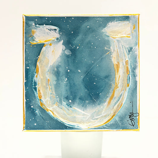 Horseshoes - Blue