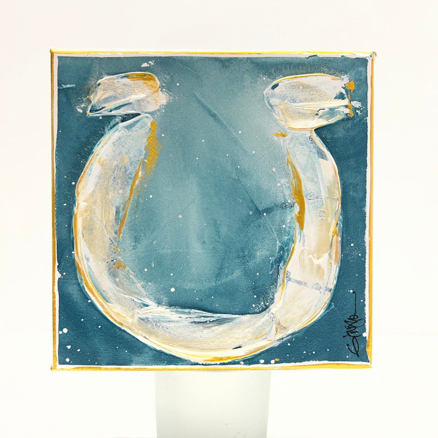 Horseshoes - Blue