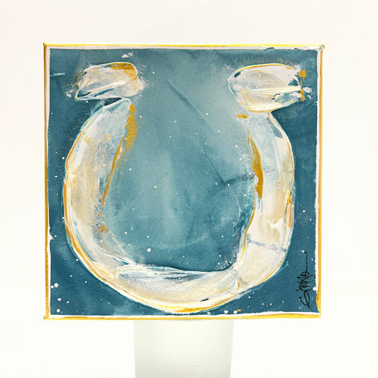Horseshoes - Blue