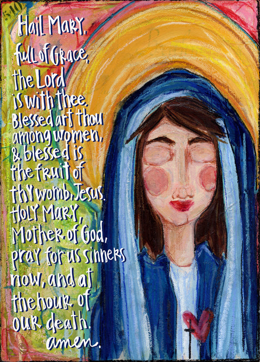 Prayer Art Print Club