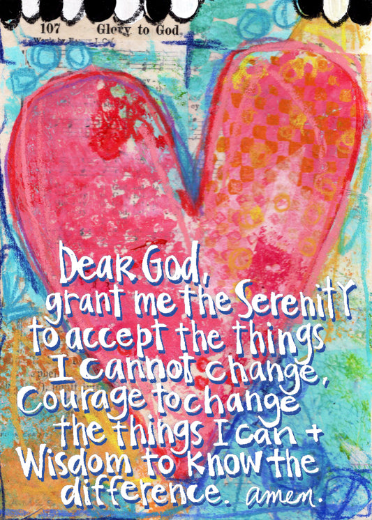 Bible Verse Art Print Club