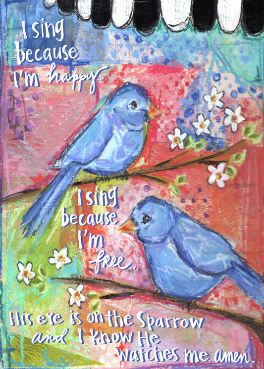 Bible Verse Art Print Club