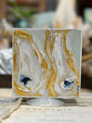 Oysters, inspired by Matthew 13:45-46