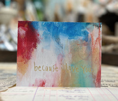 Watercolor Stationery